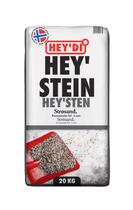 Hey'di Strøsand Hey'stein 20 kg